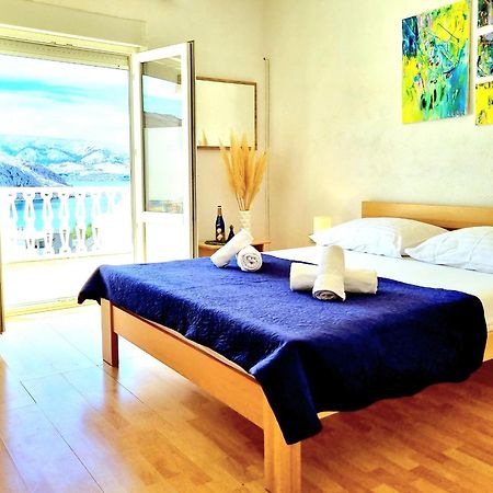 Appartement Stanko Sea View à Metajna Extérieur photo