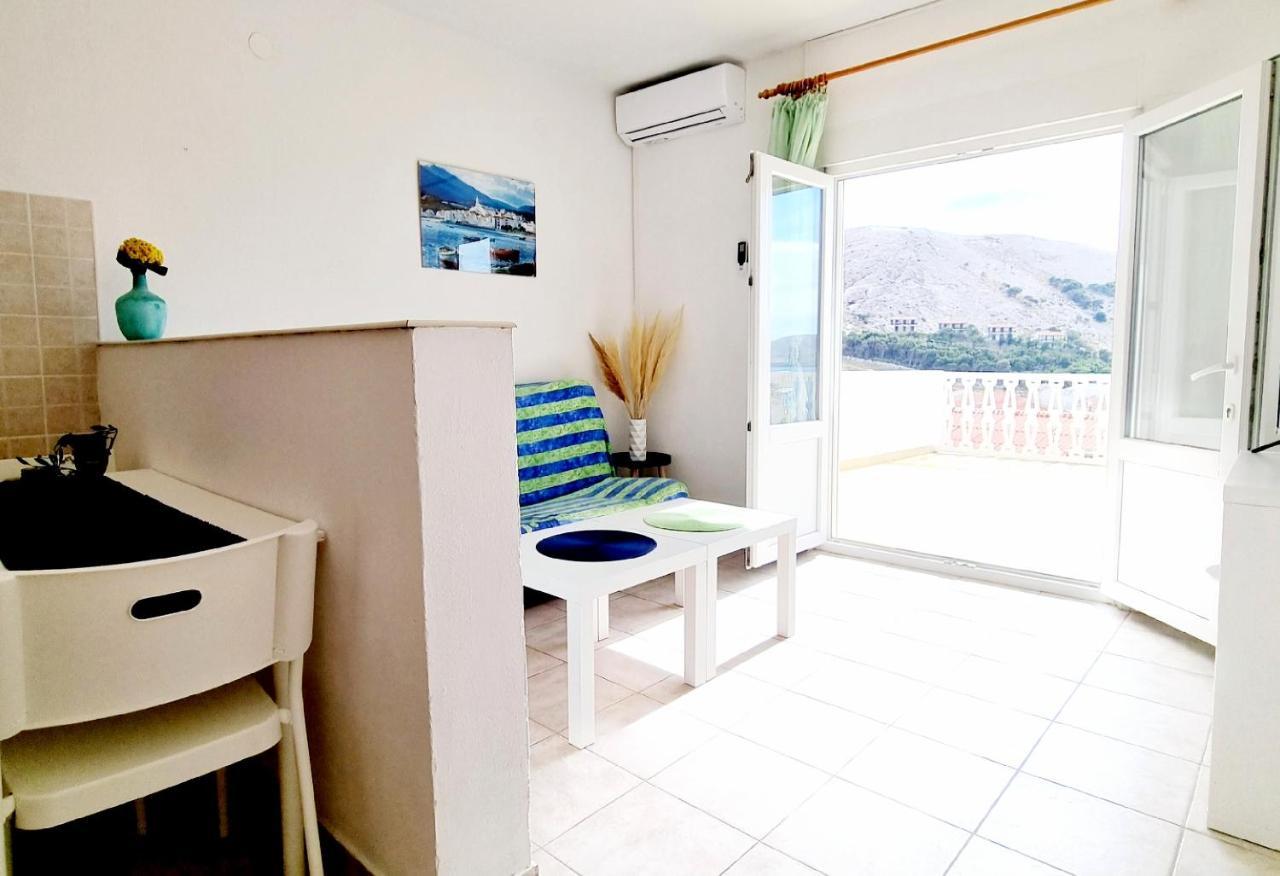 Appartement Stanko Sea View à Metajna Extérieur photo