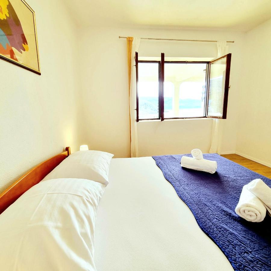 Appartement Stanko Sea View à Metajna Extérieur photo