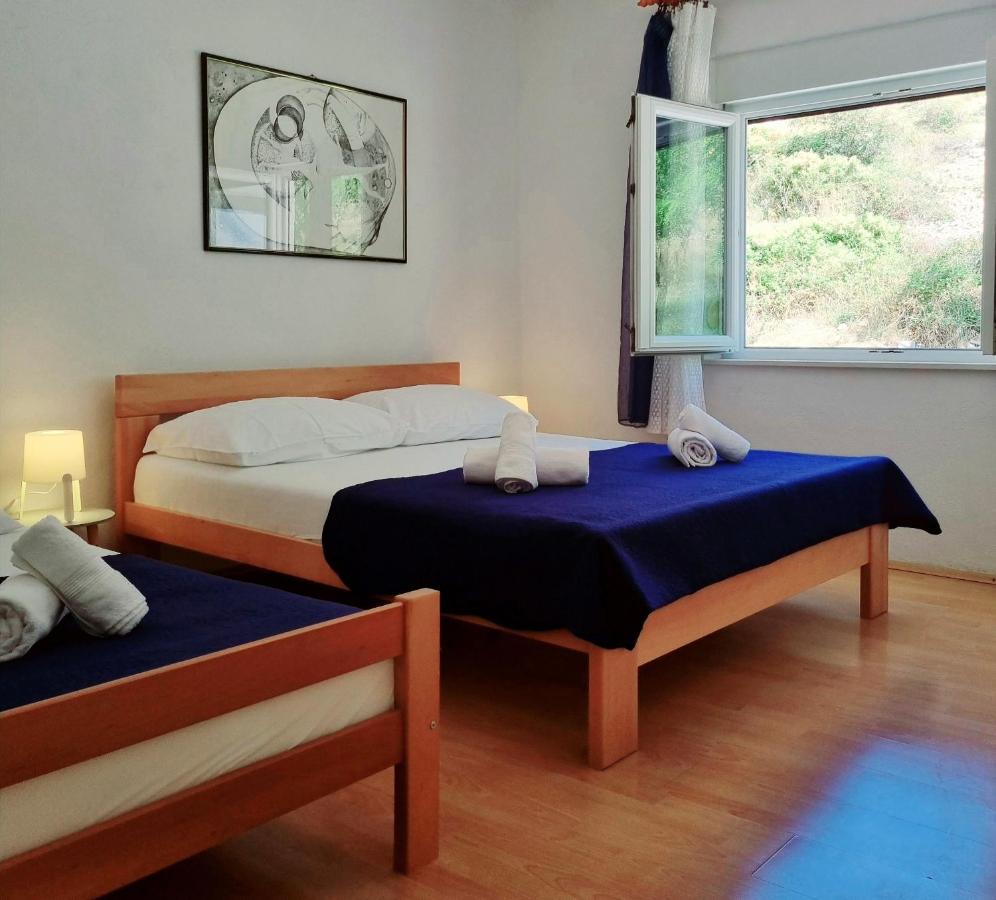 Appartement Stanko Sea View à Metajna Extérieur photo