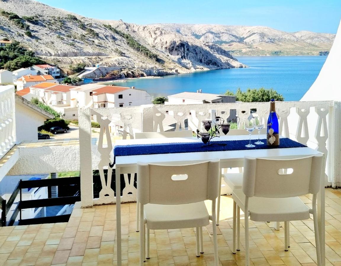 Appartement Stanko Sea View à Metajna Extérieur photo
