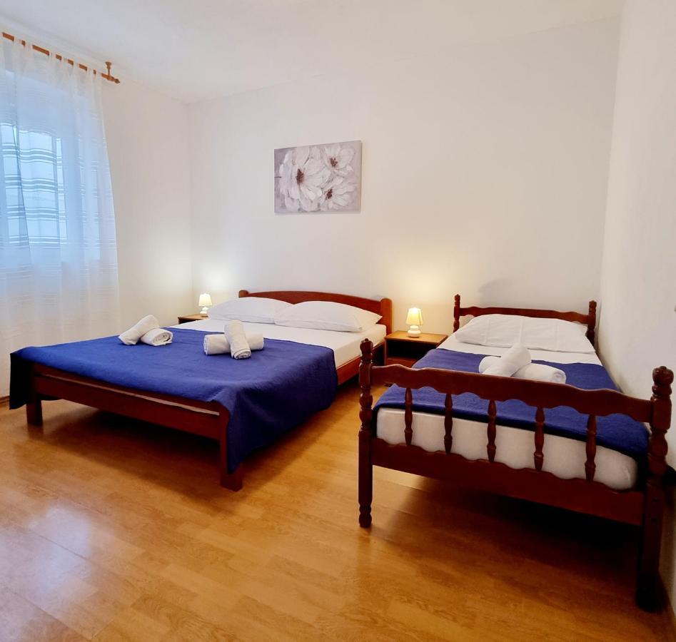Appartement Stanko Sea View à Metajna Extérieur photo