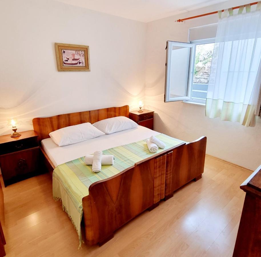 Appartement Stanko Sea View à Metajna Extérieur photo
