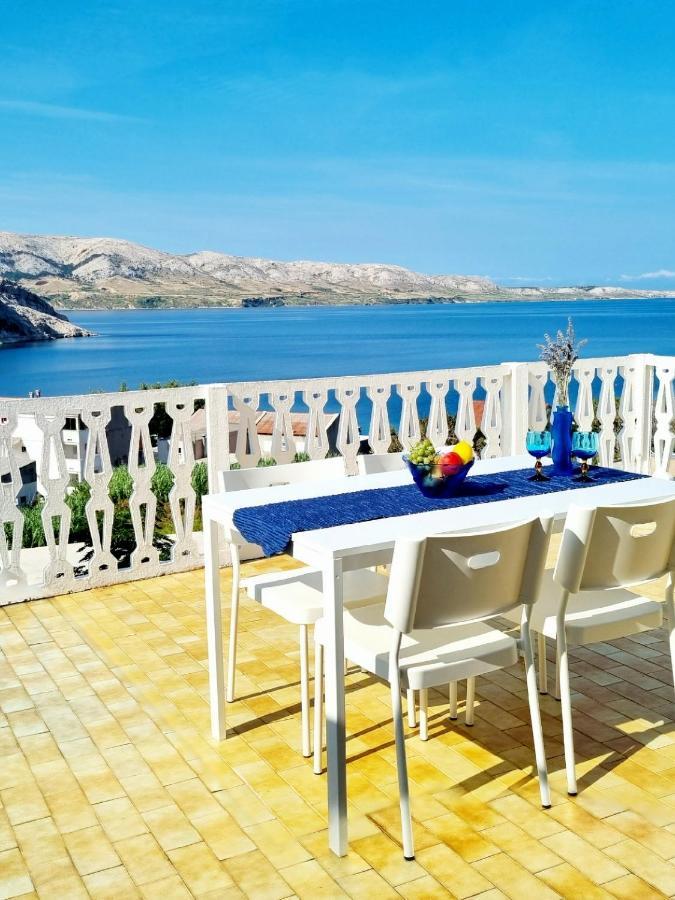 Appartement Stanko Sea View à Metajna Extérieur photo
